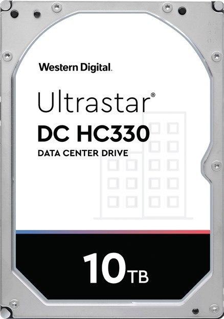 Dysk serwerowy HDD Western Digital Ultrastar DC HC330 WUS721010ALE6L4 (10 TB; 3.5"; SATA)