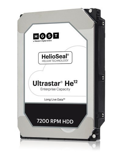 Dysk serwerowy HDD Western Digital Ultrastar DC HC520 (He12) HUH721212ALE600 (12 TB; 3.5"; SATA III) (WYPRZEDAŻ)