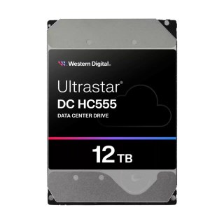 Dysk serwerowy HDD Western Digital Ultrastar DC HC555 WUH722012CL5204 (12 TB; 3.5"; SAS)
