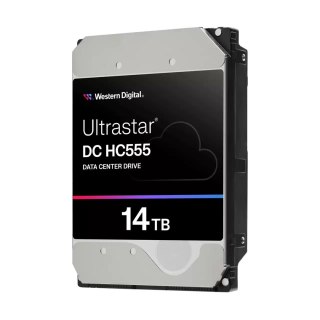 Dysk serwerowy HDD Western Digital Ultrastar DC HC555 WUH722014CLE6L4 (14 TB; 3.5"; SATA)