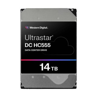 Dysk serwerowy HDD Western Digital Ultrastar DC HC555 WUH722014CLE6L4 (14 TB; 3.5"; SATA)
