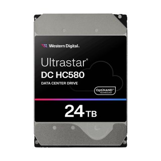 Dysk serwerowy HDD Western Digital Ultrastar DC HC580 WUH722424AL5204 (24 TB; 3,5"; SAS)