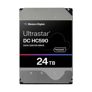 Dysk serwerowy HDD Western Digital Ultrastar DC HC590 WUH722624AL5204 (24 TB; 3,5"; SAS)