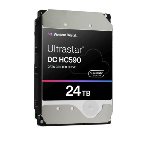 Dysk serwerowy HDD Western Digital Ultrastar DC HC590 WUH722624ALE6L4 (24 TB; 3,5"; SATA)