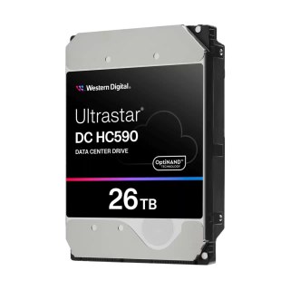 Dysk serwerowy HDD Western Digital Ultrastar DC HC590 WUH722626AL5204 (26 TB; 3,5"; SAS)