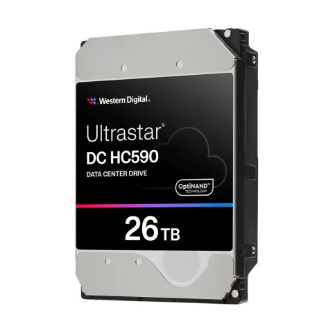 Dysk serwerowy HDD Western Digital Ultrastar DC HC590 WUH722626AL5204 (26 TB; 3,5"; SAS)