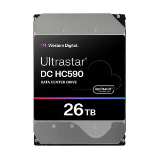 Dysk serwerowy HDD Western Digital Ultrastar DC HC590 WUH722626AL5204 (26 TB; 3,5"; SAS)