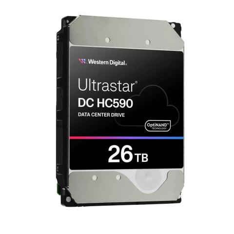 Dysk serwerowy HDD Western Digital Ultrastar DC HC590 WUH722626AL5204 (26 TB; 3,5"; SAS)