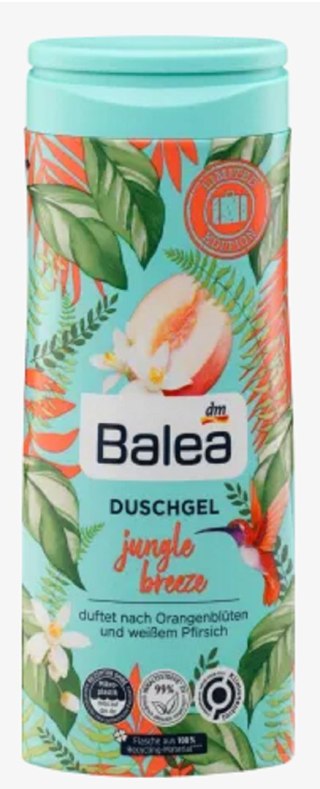Balea Jungle Breez Żel pod Prysznic 300 ml