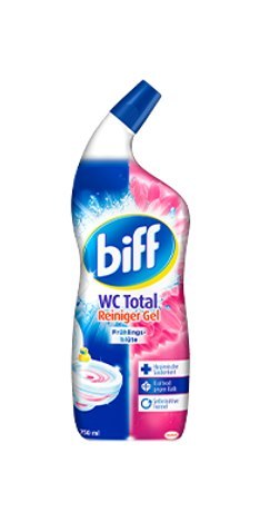 Biff WC Total Fruhlingablute Żel WC 750 ml DE