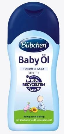Bübchen Baby Oil Sensitiv 200 ml