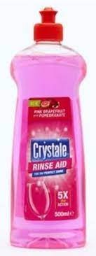 Crystale Pink Grapefruit and Pomegranate Płyn Nabłyszczający 500 ml