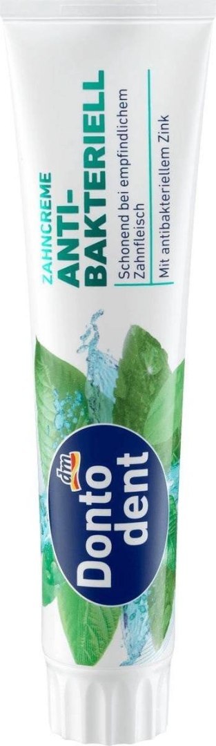 Dontodent Antibakteriell Pasta do Zębów 125 ml