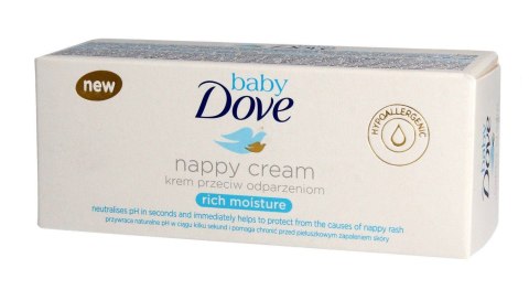 Dove Baby Nappy Cream Przeciw Odparzeniom 45 g