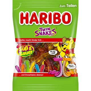 Haribo Twin Snakes 175 g