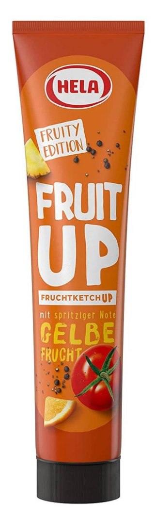 Hela Ketchup Fruit up Gelbe 200 ml