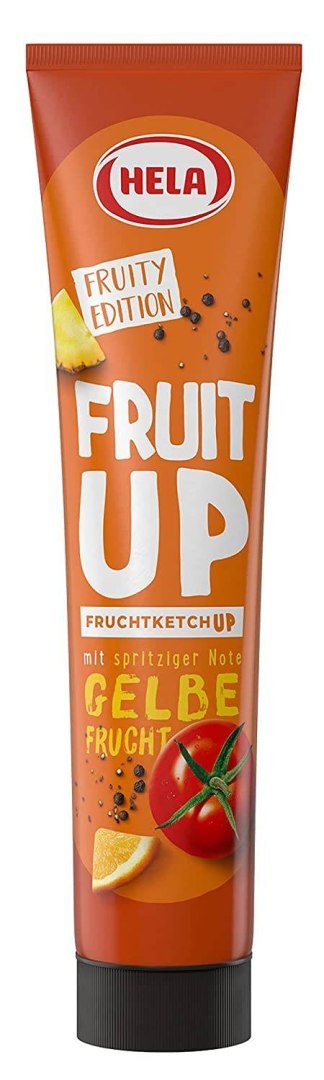 Hela Ketchup Fruit up Gelbe 200 ml