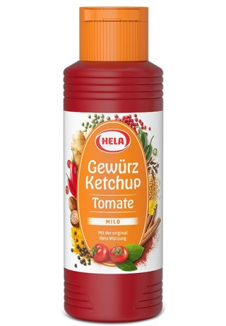 Hela Ketchup Tomate Mild 300 ml