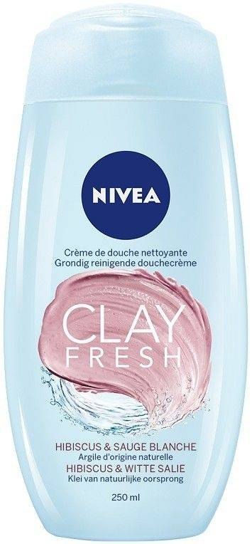 NIvea Clay Fresh Hibiscus & White Sage Żel pod Prysznic 250 ml