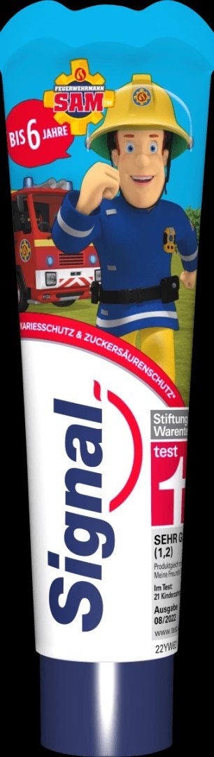 Signal Sam Pasta do Zębów do 6 lat 50 ml