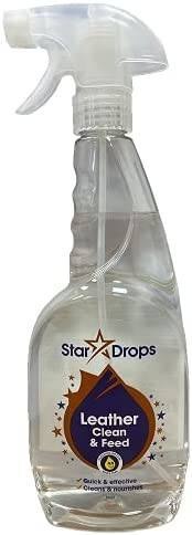 Star Drops Leather Clean & Feed Środek do Czyszczenia Skóry 750 ml