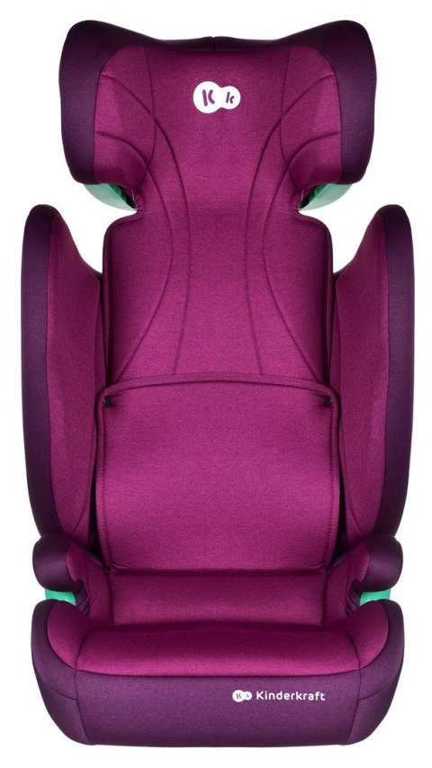 Kinderkraft Fotel Junior Fix 2 i-Size 100-150cm Cherry Pearl