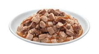 PREVITAL kurczak,cielęciną w sosie dla kotów 4x100g