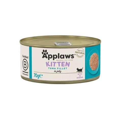 APPLAWS CAT Kitten z Tuńczykiem - mokra karma dla kociąt - 70g