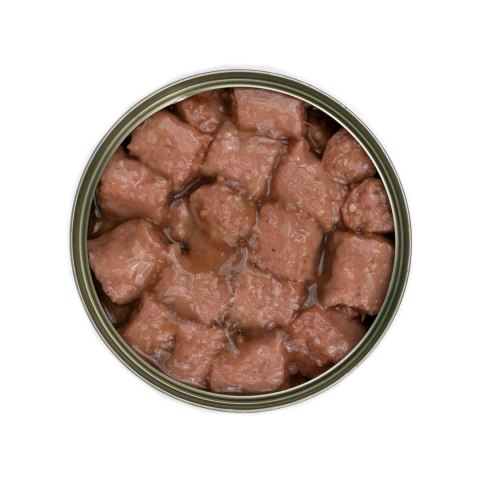 Tuf Tuf Puszka kawałki mięsne z drobiem dla psa 1250g