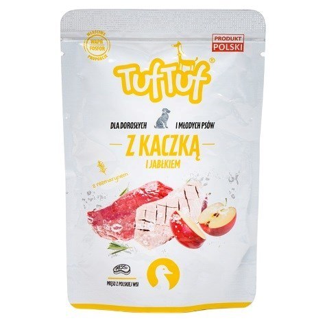 Tuf Tuf Saszetka mielonka z kaczką dla psa 300g