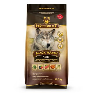 WOLFSBLUT Black Marsh water buff./sweet pot. 12,5kg