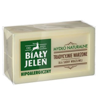 Biały Jeleń Hipoalergiczny Mydło Naturalne w Kostce 100 g