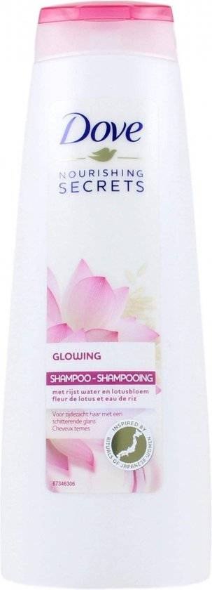 Dove Glowing Szampon do Włosów 250 ml