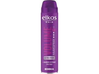 Elkos Ultra Stark Volume Lakier do Włosów 300 ml