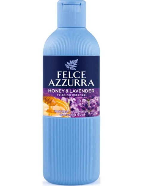 Felce Azzurra Honey&Lavender Żel pod Prysznic 650 ml
