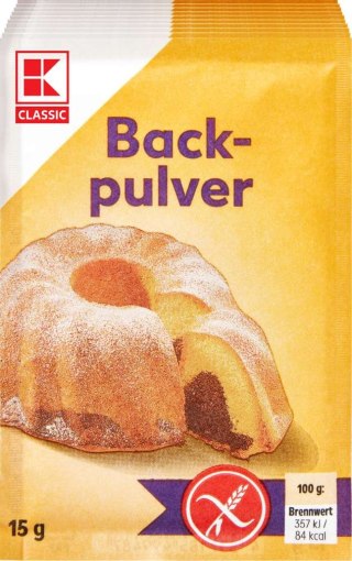 K-Classic Proszek do Pieczenia 10x15 g