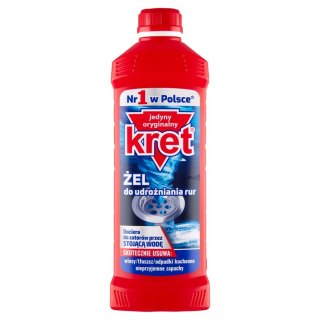 Kret Żel do Udrożniania Rur 500 g