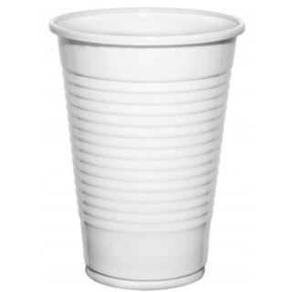 Kubek PP Biały 200 ml, 100 sztuk