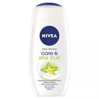 Nivea Care& Star Fruit Żel pod Prysznic 250 ml