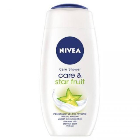 Nivea Care& Star Fruit Żel pod Prysznic 250 ml