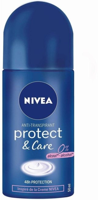Nivea Protect & Care Antyperspirant Roll-on 50 ml