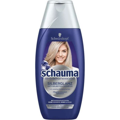 Schauma Silberglanz Szampon do Włosów 250 ml DE
