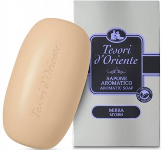 Tesori d'Oriente Mirra Mydło w Kostce 150 g