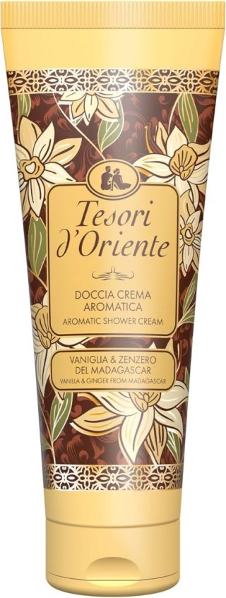 Tesori d'Oriente Vaniglia e Zenzero Żel pod Prysznic 250 ml