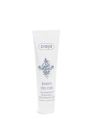 Ziaja Proteiny Jedwabiu i Prowitamina B5 Krem do Rąk 100 ml