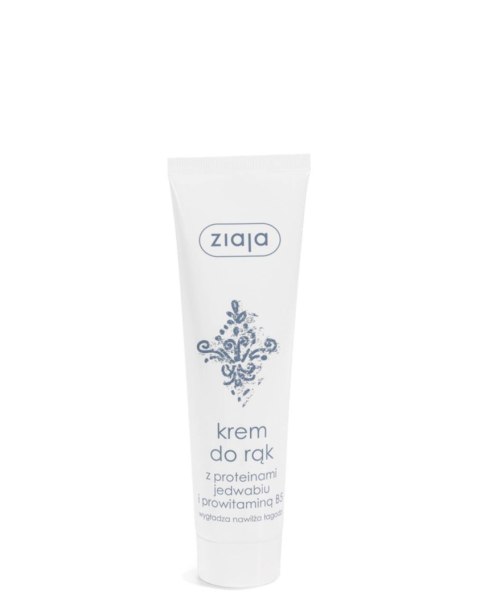 Ziaja Proteiny Jedwabiu i Prowitamina B5 Krem do Rąk 100 ml