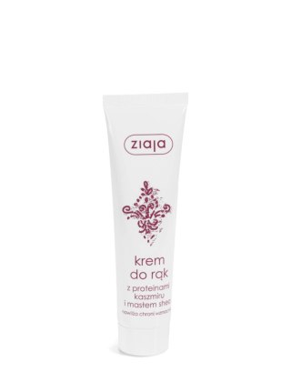 Ziaja Proteiny Kaszmiru i Masło Shea Krem do Rąk 100 ml