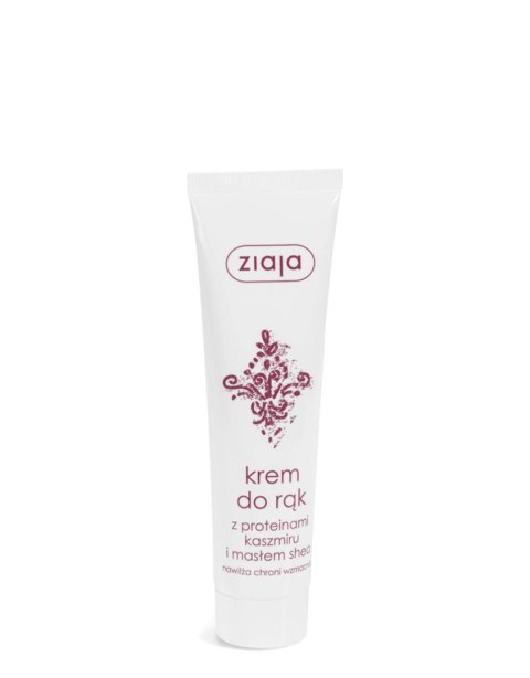 Ziaja Proteiny Kaszmiru i Masło Shea Krem do Rąk 100 ml