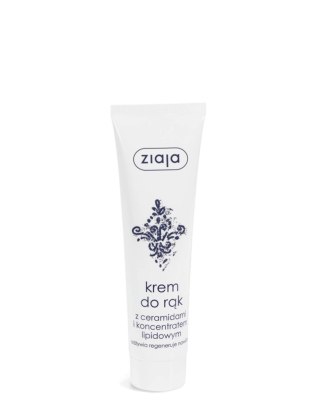 Ziaja z Ceramidami i Koncentratem Lipidowym Krem do Rąk 100 ml