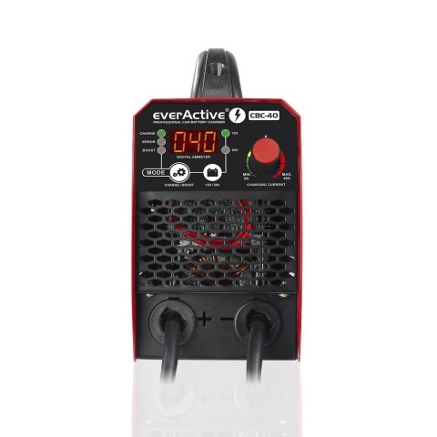 EVERACTIVE PROSTOWNIK SAMOCHODOWY Z ROZRUCHEM, INWERTEROWY, DO AKUMULATORA12V/24V CBC40 (WYPRZEDAŻ)